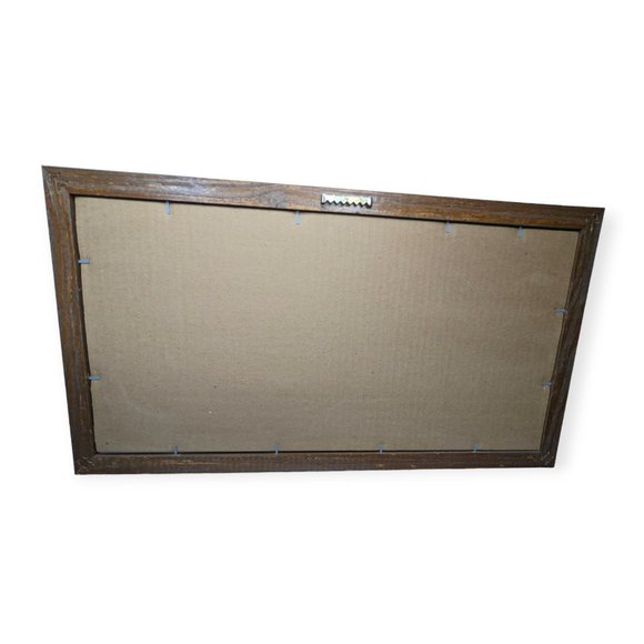 Jo Moulton Framed Christmas Print Santa I Believe - Picture 5 of 12